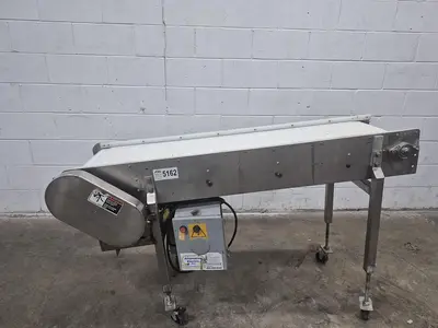 5' L Modular Belt Conveyor