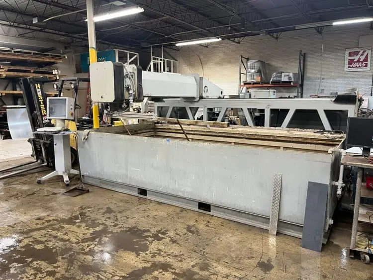 Used 2007 FLOW 713633-1 Waterjet Cutters Georgia US | The Equipment Hub #476196