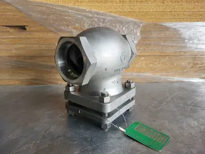 2" Class 150 Stainless Steel Swing Check Valve B16.34