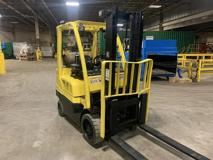 Used 2006 HYSTER S60FT Misc Forklifts Pennsylvania US | Global Equipment International, LLC #496495
