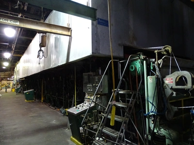 118" (3.0M) TRIM BELOIT PAPER MACHINE 1000 FPM (PM #2)