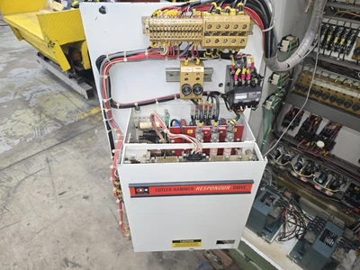 2” Rheotec Extruder, 24:1 L/D Ratio, 20 HP DC Motor
