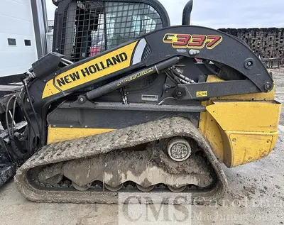 USED 2023 NEW HOLLAND MODEL C337 COMPACT TRACK LOADER