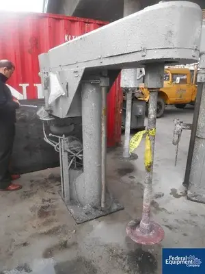 USED Cowles 25 HP COWLES DISPERSER, S/S