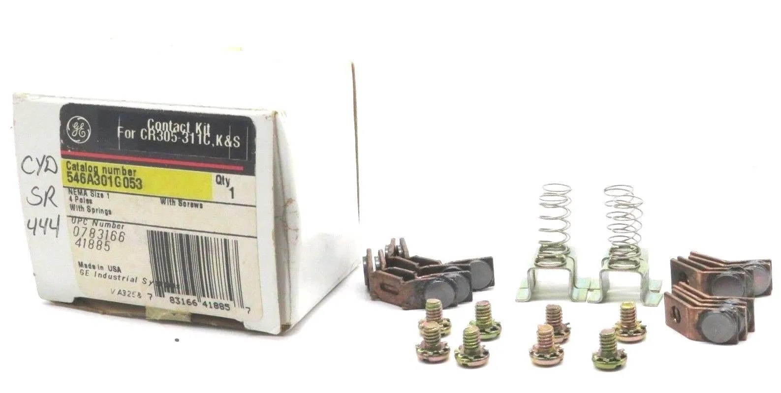NEW GENERAL ELECTRIC 546A301G053 CONTACT KIT