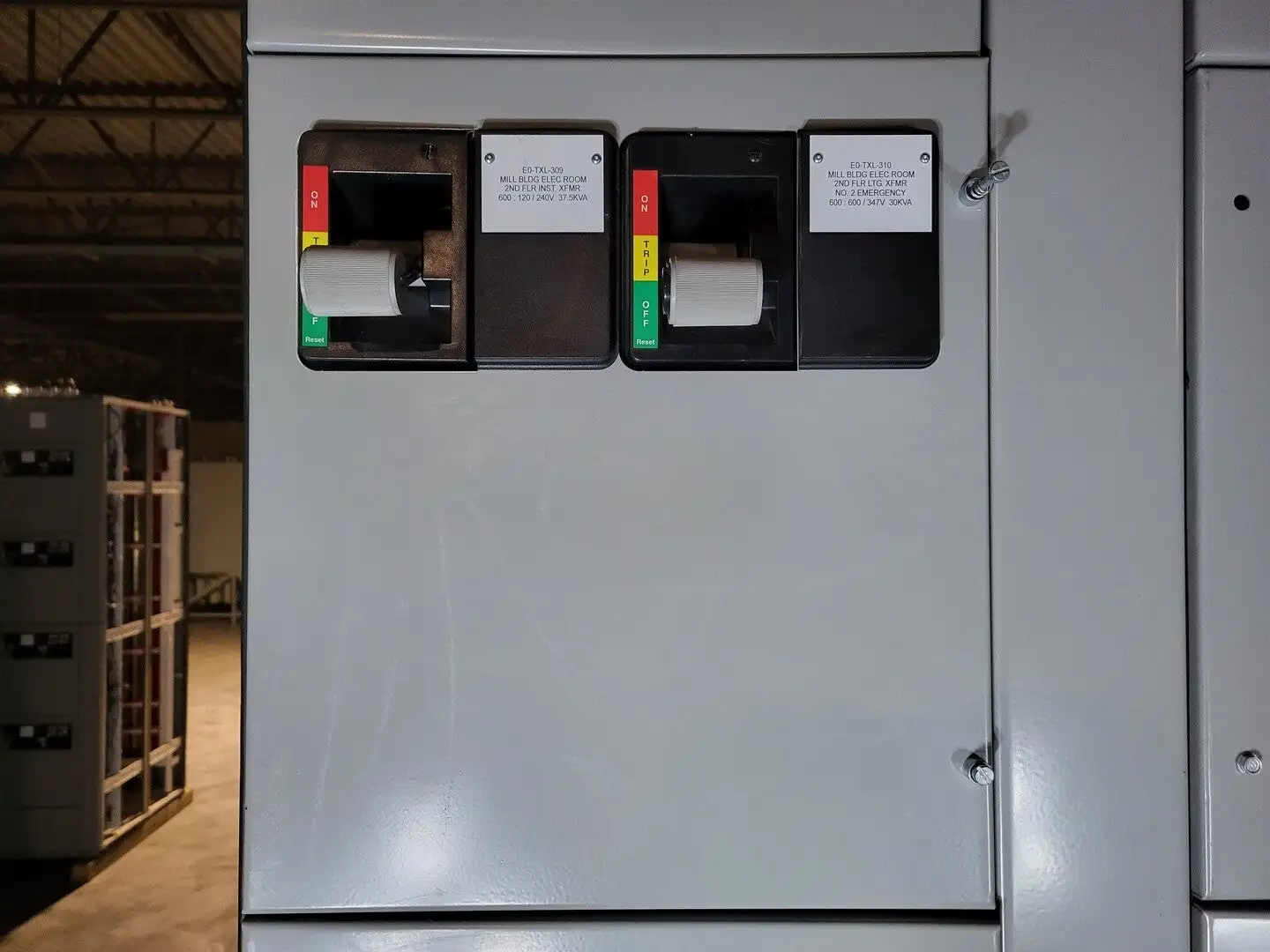 40/80A, 3 Pole, 600V Circuit Breaker HFD Bucket for Freedom 2100 MCC Frame
