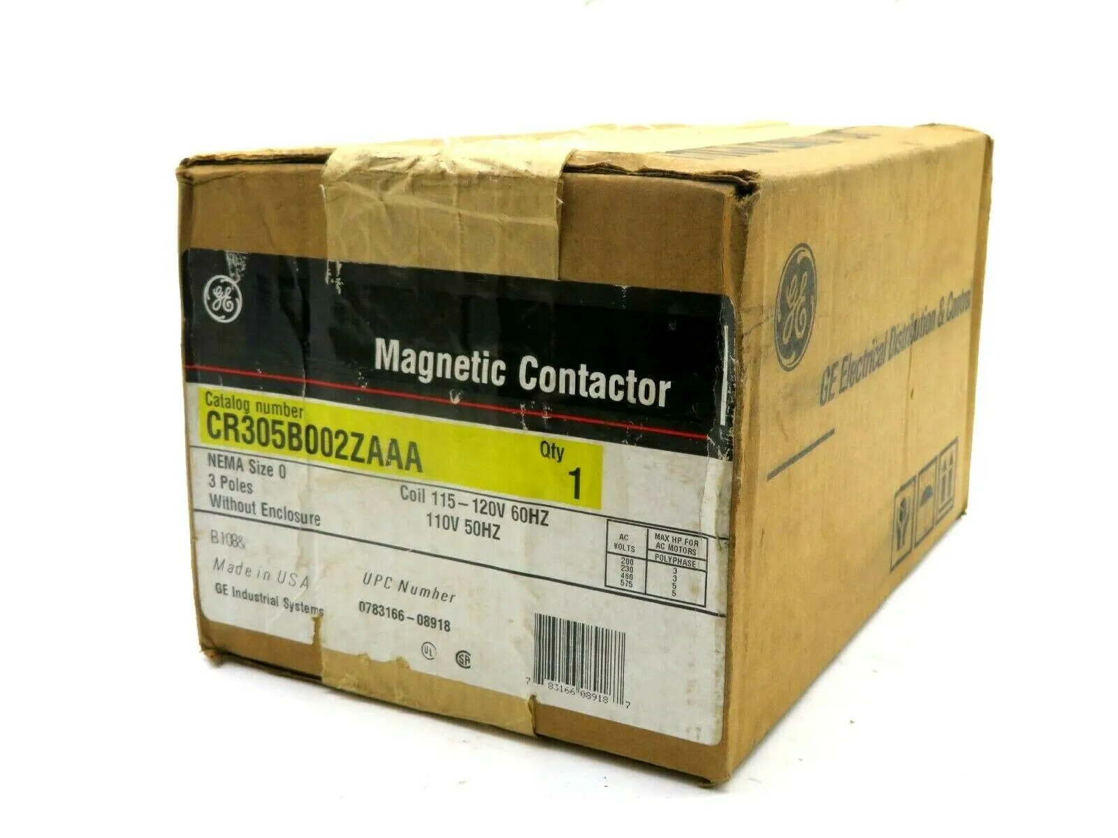 NEW GE CR305B002ZAAA