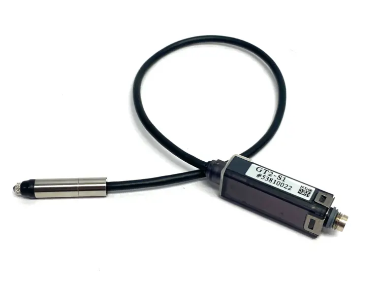 Used KEYENCE DIGITAL CONTACT SENSOR HEAD, SHORT-RANGE PENCIL TYPE Sensors | Maverick Industrial Sales #1102609