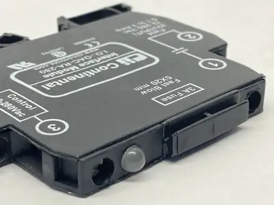 USED CONTINENTAL INTERFACE MODULE 3A 12-280VAC