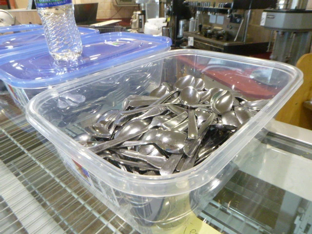 Tub Full of Spoons