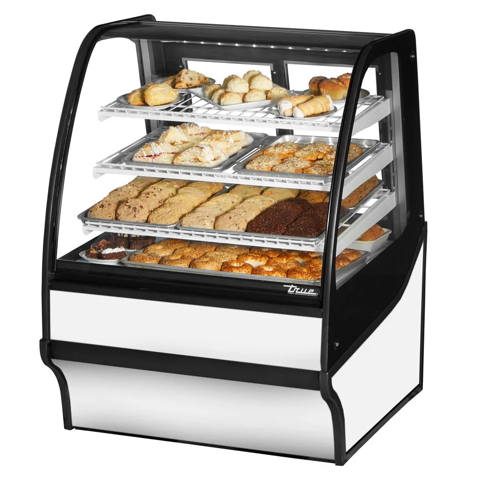 Used True TDM-DC-36-GE/GE-W-W Food Displays Illinois US | Falcon Restaurant Supply #1373871