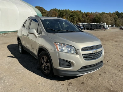 Used 2016 CHEVROLET TRAX SUVs Michigan US | Miedema Asset Management Group #1579036