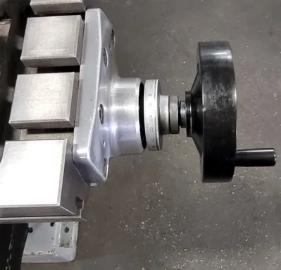 2017 ACER E-Mill 3VKH-54 Mills, CNC | Machinery Central (11)