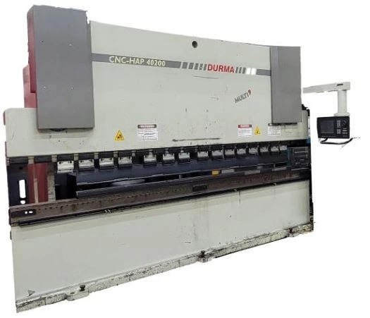 Used 2002 DURMA HAP-40200 Press Brakes Minnesota US | SOMINN MACHINERY SALES #351181
