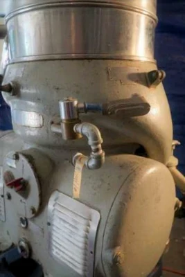 Westfalia SAOOM 3016 separator, 316SS.