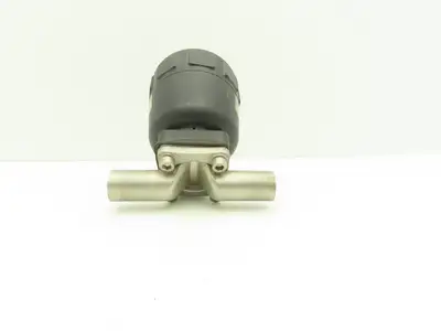 Burkert 134311 Diaphragm Valve 2 way Type 2031 SS 21,3 x 1,6 Socket Weld 145 PSI