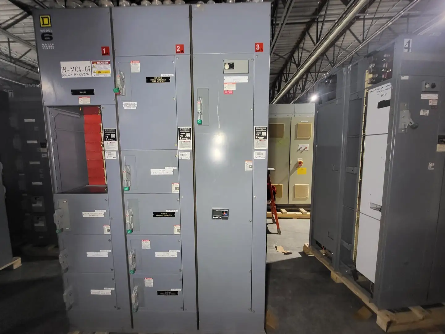 USED SQUARE D MODEL 6