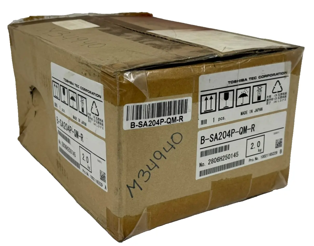 NEW TOSHIBA TEC B-SA204P-QM-R CUTTER ACCESSORY