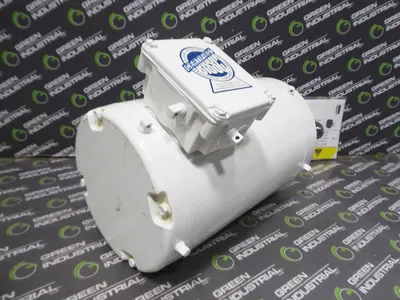 Dayton 1TTB7BG Washdown Duty Motor 1 HP 1750 RPM 208-230/460V New
