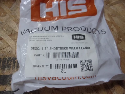 NEW HIS VACUUM VC-KF-40SF