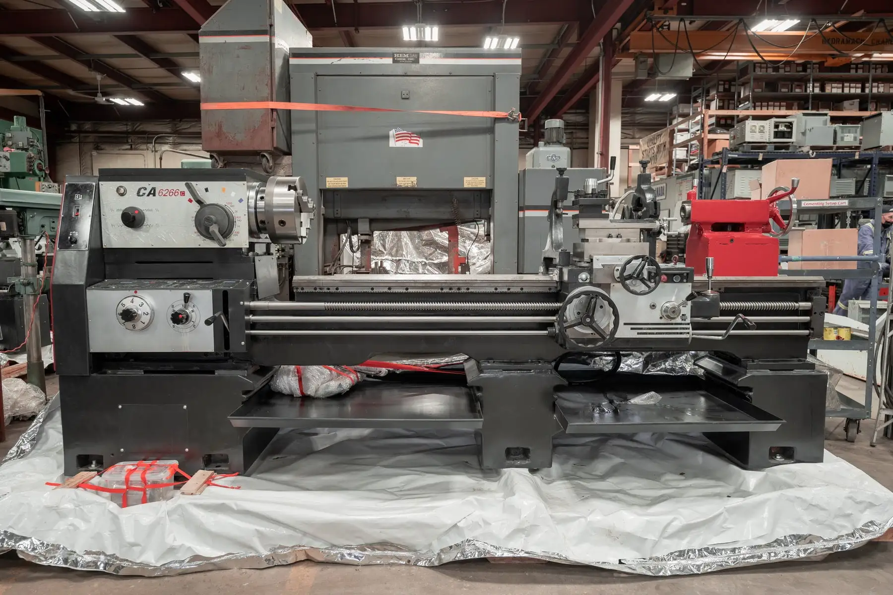 New SMTCL CA6266C 26 x 80 Manual Lathe
