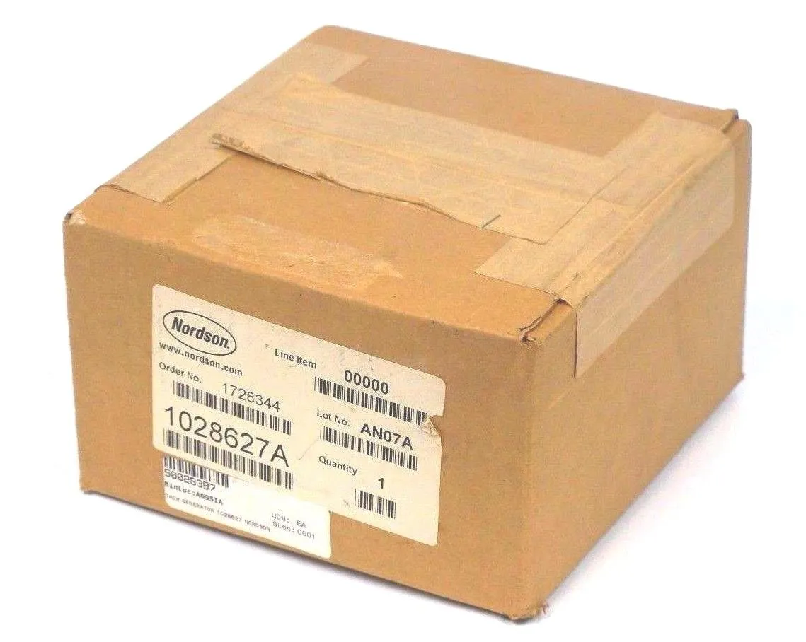 NEW NORDSON 1028627A TACHOMETER 1028627