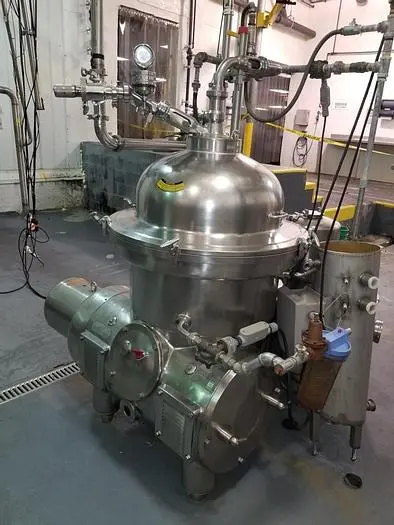 Used WESTFALIA MSA40-06-86 Disc Stack Centrifuges California US | Machinery & Equipment #139656