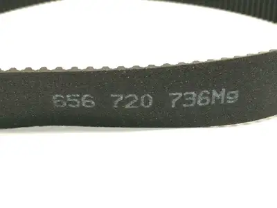 656 720 736Mg | Toothed Drive Belt LOT OF 4 - New Other