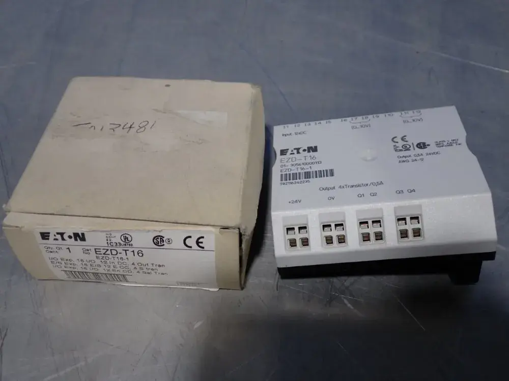 NEW EATON EZDT16