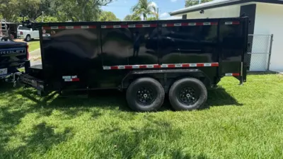 USED 2025 Southern Utility Trailers 7x14