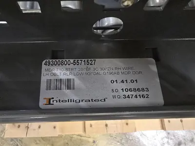 Used INTELLIGRATED MDR 710 Conveyors Wisconsin US | Packer City Sales #1311251