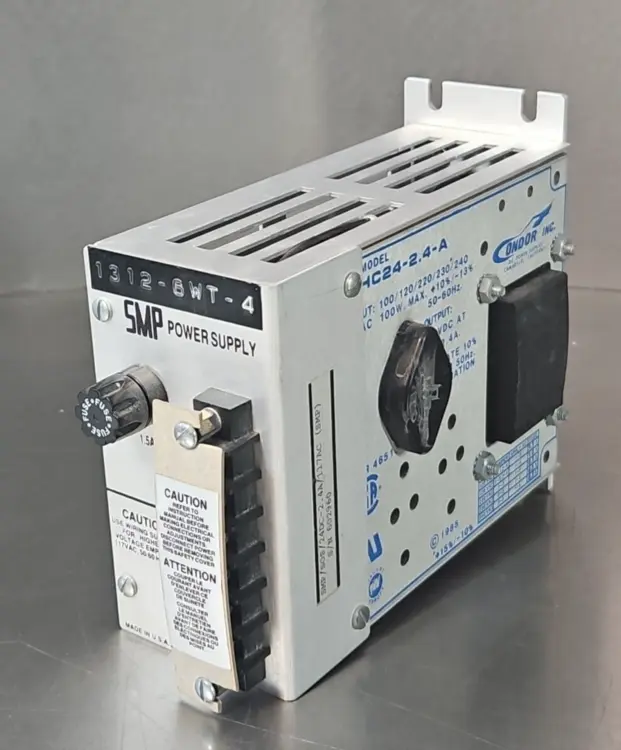 Used Condor _UNKNOWN_ Single Output Power Supplies South Carolina US | Palmetto Automation #1158816