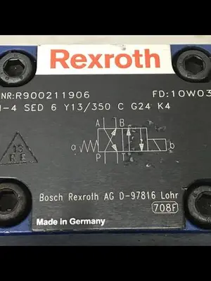USED REXROTH H-4WEH 25 E66/6SCG24K4QM0G24
