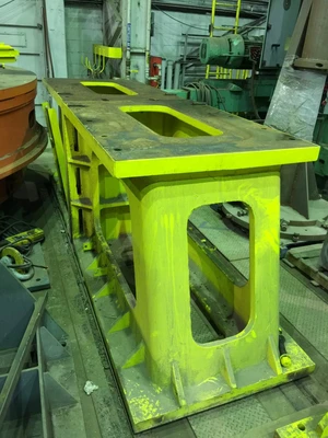 USED * 61.5" X 42" X 48.5" Angle Plates