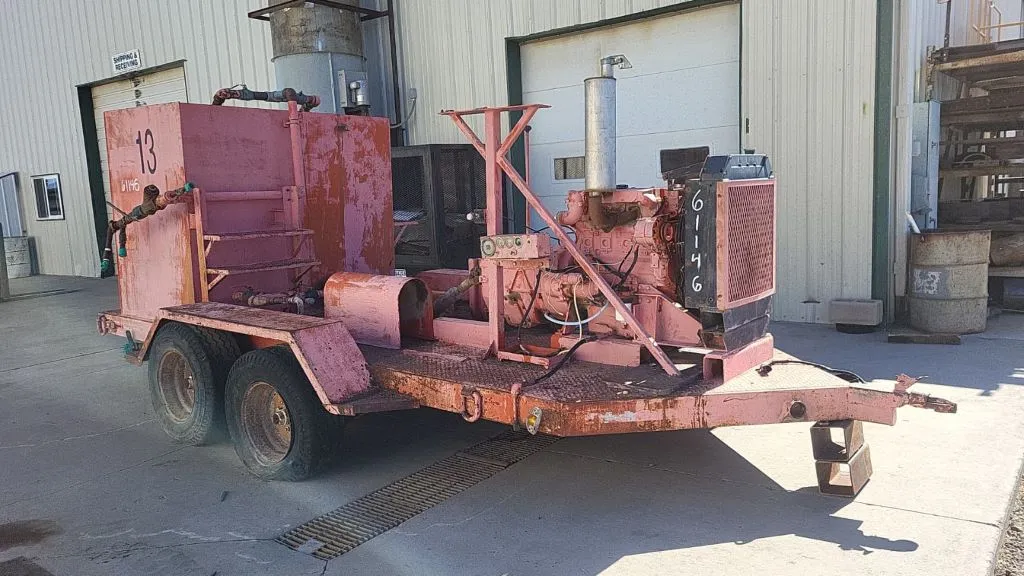 USED CATERPILLAR 59 HP