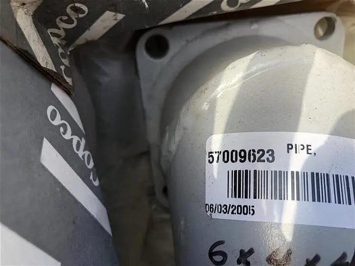 New | in-Stock EPIROC (ATLAS COPCO) PIPE - 57009623 Construction Equipment Parts Pennsylvania US | East West Machinery & Drilling #1416407