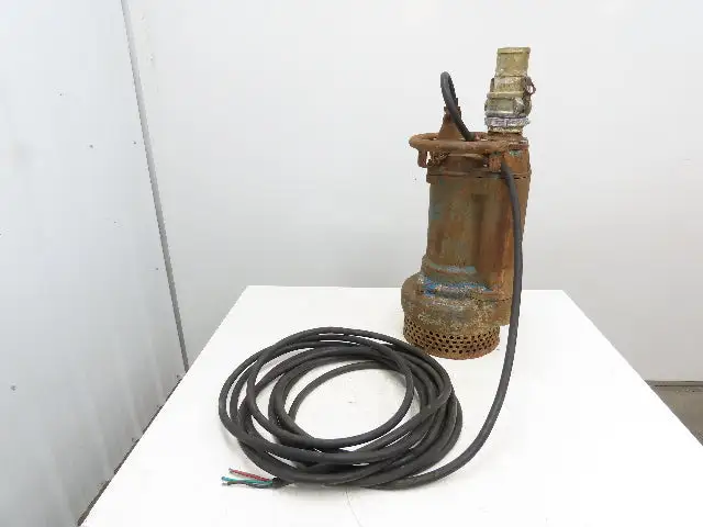 Used TSURUMI _UNKNOWN_ Submersible Pumps Indiana US | Arrow Industrial #620065