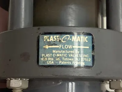 Used PLAST-O-MATIC SPC100VW20 Pump & Valve Parts Ohio US | Surplus Asset Holdings #1242108