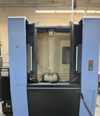 2017 DOOSAN NHP 4000 Horizontal Machining Centers | Toolquip, Inc. (1)