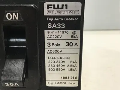 USED FUJI ELECTRIC SA33-30