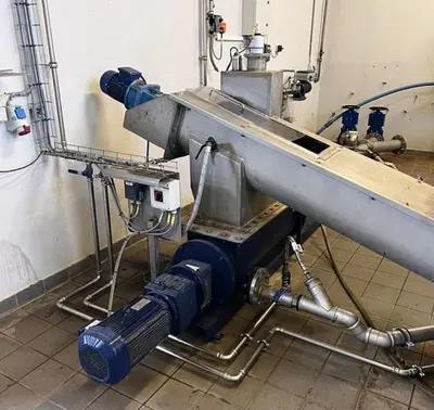 Alfa-Laval AVNX 4055B-31G decanter centrifuge, 316SS.