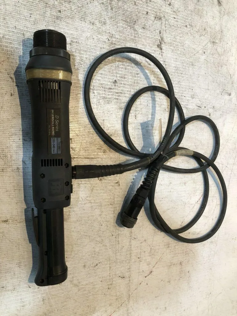 Ingersoll Rand D Series Electric Nut Runner 250-340Nm 135RPM