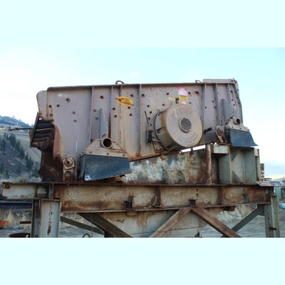 Deister 6 ft. x 12 ft. Screen