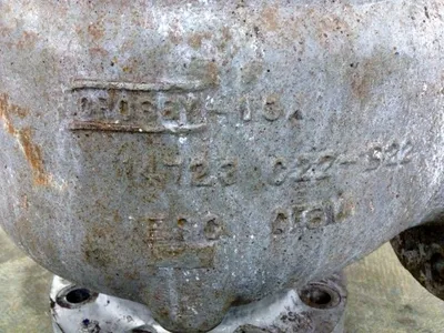Crossby  Safety Relief Valve Size 6"