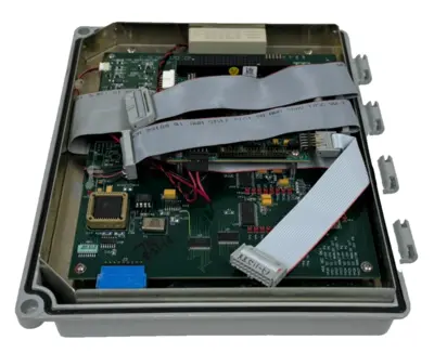ELECTRON MACHINE CORP B-12699 E-SCAN I/O CPLD DOOR ASSY.