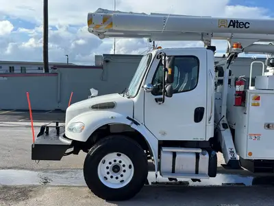 Used 2016 ALTEC L42M Bucket (boom) trucks Florida US | Truck and Van Outlet #1509238