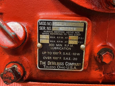 Used _UNKNOWN_ _UNKNOWN_ Tank Mounted Air Compressors Ohio US | Federal Equipment Company #1553375