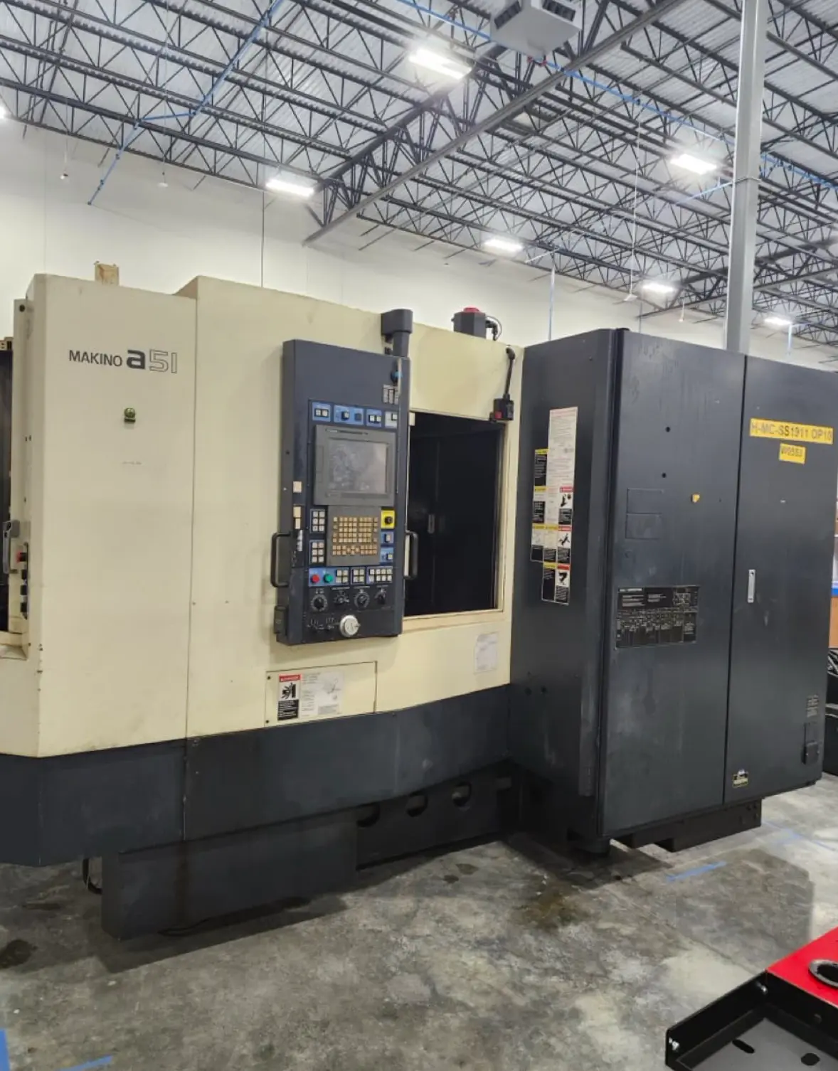 USED 2009 MAKINO A51