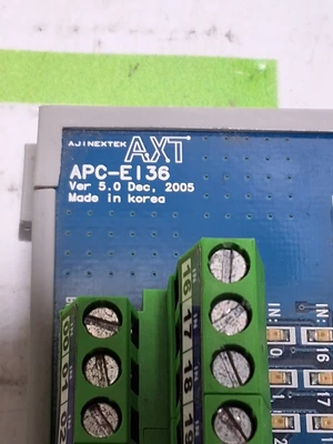 AXT AJINEXTEK APC-EI36 TERMINAL BLOCK