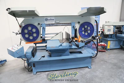 New | in-Stock BAILEIGH BS-24SA-DM Horizontal Band Saws California US | Sterling Machinery Exchange #1465968